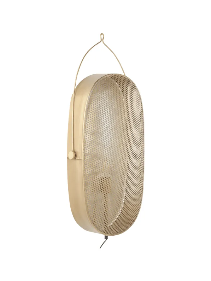 Beliani Wandleuchten<Wandleuchten KUNTHI in Messing - (W) 30 x (H) 78 x (L) 10 cm