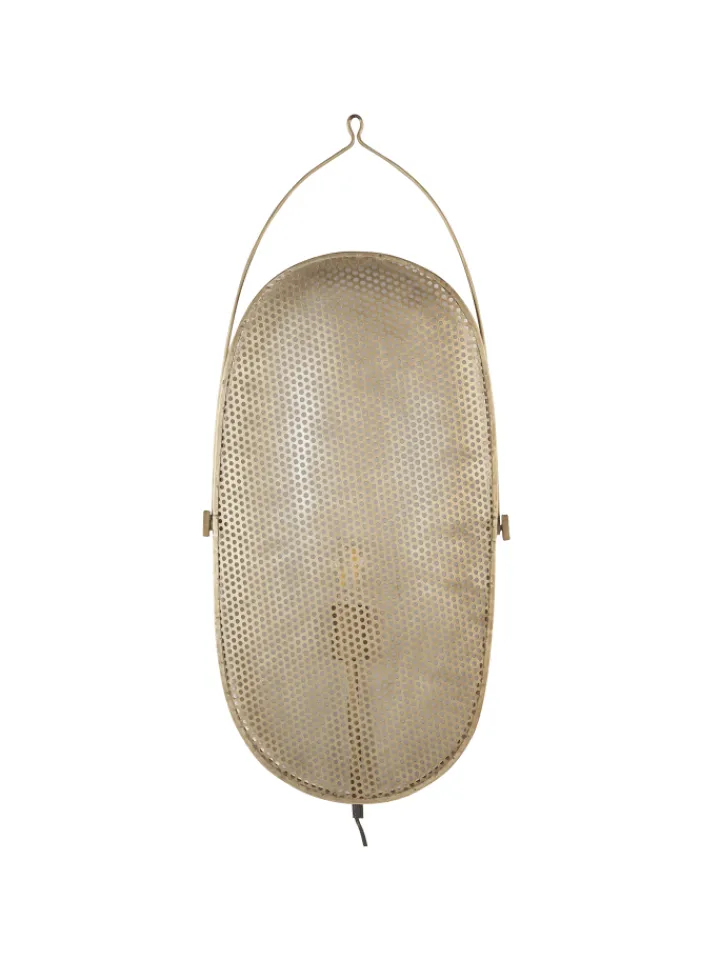 Beliani Wandleuchten<Wandleuchten KUNTHI in Messing - (W) 30 x (H) 78 x (L) 10 cm