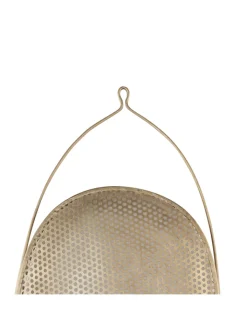 Beliani Wandleuchten<Wandleuchten KUNTHI in Messing - (W) 30 x (H) 78 x (L) 10 cm