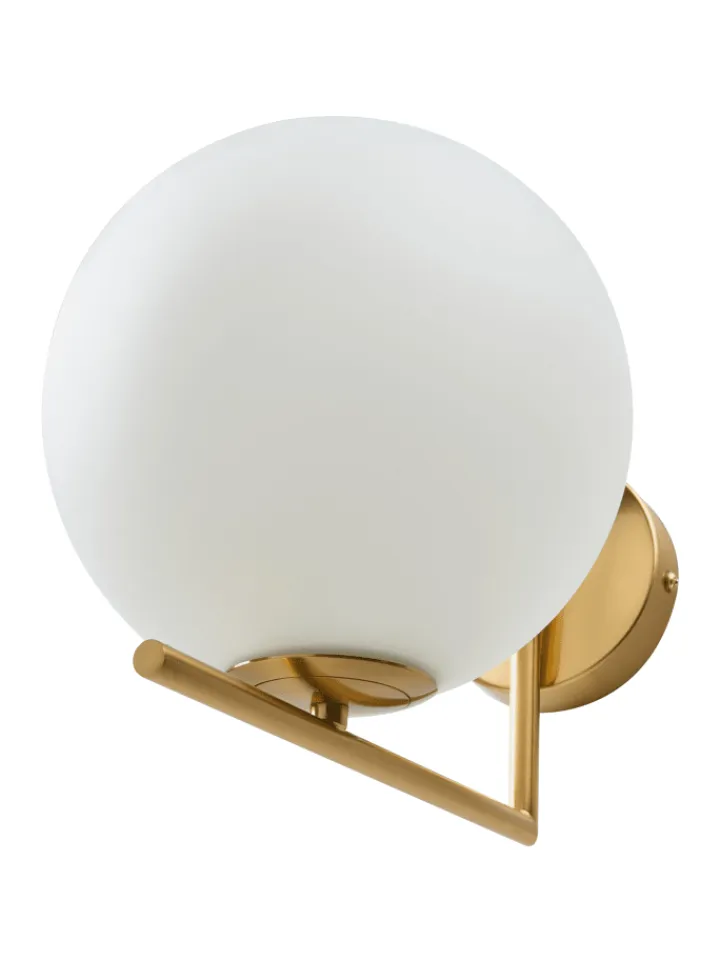 Beliani Wandleuchten<Wandleuchten LIZONNE in Gold - (W) 20 x (H) 23 x (L) 28 cm