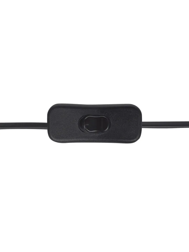 Beliani Wandleuchten<Wandleuchten LUMUT in /Schwarz - (W) 48 x (H) 48 x (L) 20 cm