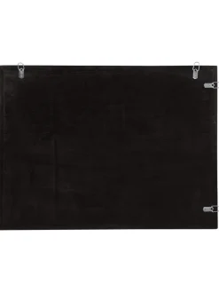 Beliani Wanddekoration<Wandobjekt MERIDA in Braun - (W) 80 x (H) 60 x (L) 4 cm