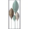 Beliani Wanddekoration<Wandobjekt PLATINUM in Grün/Gold/Schwarz - (W) 29 x (H) 75 x (L) 2 cm