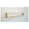 Woody Kids Kindermöbel<Wandregal "Montessori" in Natur - (L)50 x (H)9 x (T)9 cm