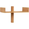 House Nordic Regale & Schränke<Wandregal "Villa" in Hellbraun - (B)50 x (H)36 cm