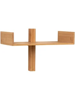 House Nordic Regale & Schränke<Wandregal "Villa" in Hellbraun - (B)50 x (H)36 cm