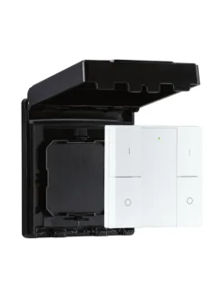 paulmann Smarthome & Wetterstationen<Wandschalter On/Off/Dimm
