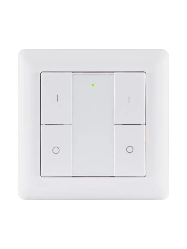 paulmann Smarthome & Wetterstationen<Wandschalter On/Off/Dimm