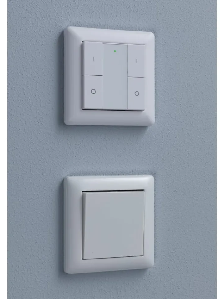 paulmann Smarthome & Wetterstationen<Wandschalter On/Off/Dimm