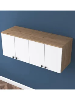 Scandinavia Concept Regale & Schränke<Wandschrank - (B)120 x (H)46,8 x (T)42,5 cm