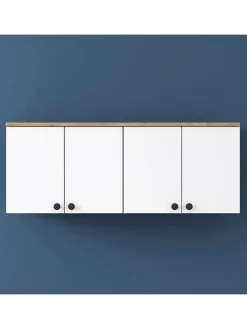 Scandinavia Concept Regale & Schränke<Wandschrank - (B)120 x (H)46,8 x (T)42,5 cm