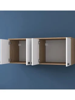 Scandinavia Concept Regale & Schränke<Wandschrank - (B)120 x (H)46,8 x (T)42,5 cm