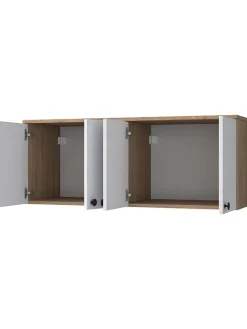 Scandinavia Concept Regale & Schränke<Wandschrank - (B)120 x (H)46,8 x (T)42,5 cm