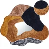 Beliani Spiegel<Wandspiegel ABASZA in Bunt - (W) 60 x (H) 62 x (L) 2 cm