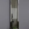 Evila Spiegel<Wandspiegel "Boss" in Transparent/ Silber - (B)30 x (H)90 cm