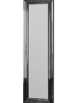 Evila Spiegel<Wandspiegel "Boss" in Transparent/ Silber - (B)30 x (H)90 cm