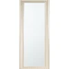 Beliani Spiegel<Wandspiegel CASSIS in Silber/Gold - (W) 51 x (H) 141 x (L) 4 cm
