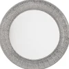 Beliani Spiegel<Wandspiegel CHANNAY in Silber - (W) 80 x (H) 80 x (L) 5 cm