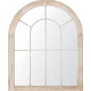 Beliani Spiegel<Wandspiegel EMBRY in Beige - (W) 69 x (H) 88 x (L) 5 cm