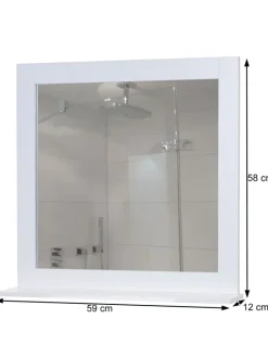 MCW Badmöbel|Badezimmermöbel<Wandspiegel F75