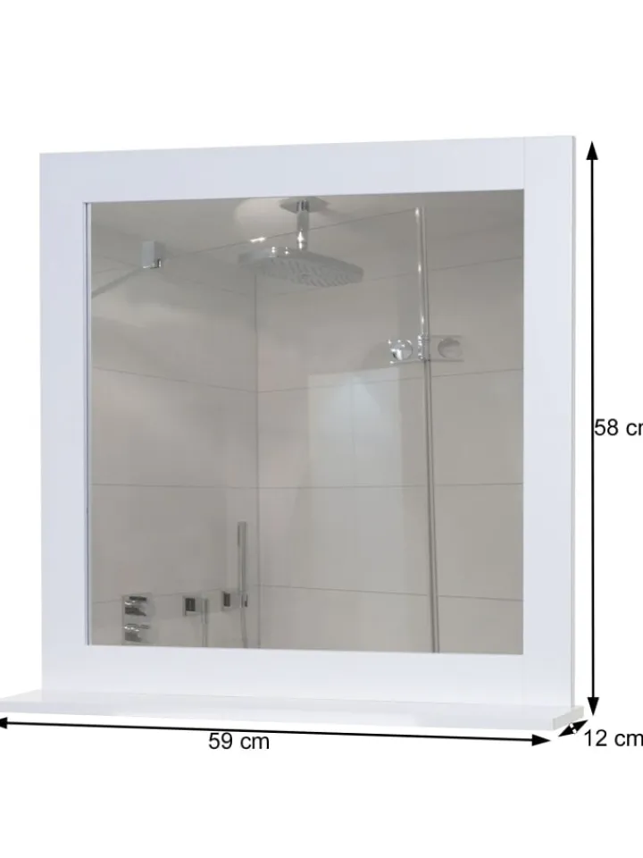 MCW Badmöbel|Badezimmermöbel<Wandspiegel F75