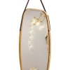 COSTWAY Spiegel<Wandspiegel in Beige
