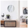 THE HOME DECO FACTORY Spiegel<Wandspiegel in Gold - Ø 55 cm