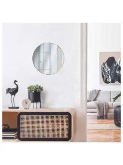 THE HOME DECO FACTORY Spiegel<Wandspiegel in Gold - Ø 55 cm