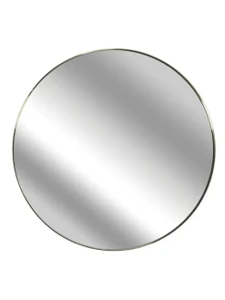 THE HOME DECO FACTORY Spiegel<Wandspiegel in Gold - Ø 55 cm