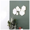 The Concept Factory Spiegel<Wandspiegel in Gold - (B)57 x (H)35 cm