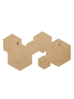 The Concept Factory Spiegel<Wandspiegel in Gold - (B)57 x (H)35 cm