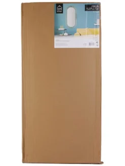 Rétro Chic Spiegel<Wandspiegel in Gold - (B)43 x (H)89,5 x (T)1 cm