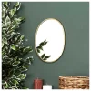 The Concept Factory Spiegel<Wandspiegel in Gold - (B)25 x (H)34 cm