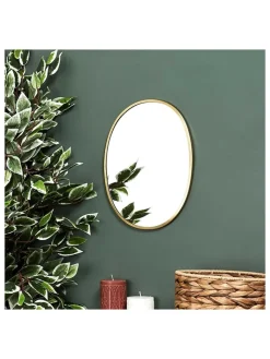 The Concept Factory Spiegel<Wandspiegel in Gold - (B)25 x (H)34 cm