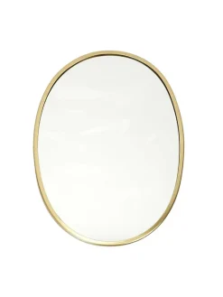 The Concept Factory Spiegel<Wandspiegel in Gold - (B)25 x (H)34 cm