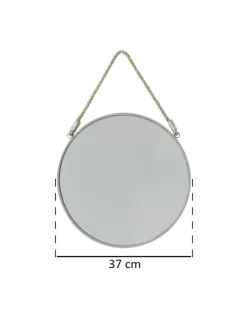 Atmosphera Créateur d'intérieur Spiegel<Wandspiegel in grau