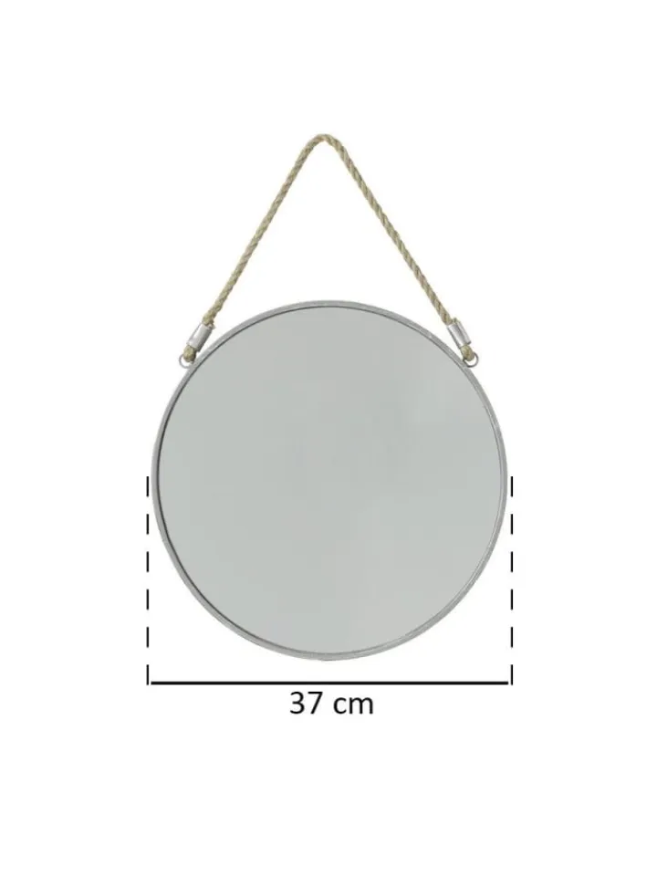 Atmosphera Créateur d'intérieur Spiegel<Wandspiegel in grau