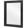 MCW Badmöbel<Wandspiegel L86, Schwarz