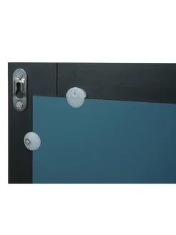MCW Badmöbel<Wandspiegel L86, Schwarz