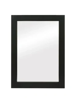MCW Badmöbel<Wandspiegel L86, Schwarz