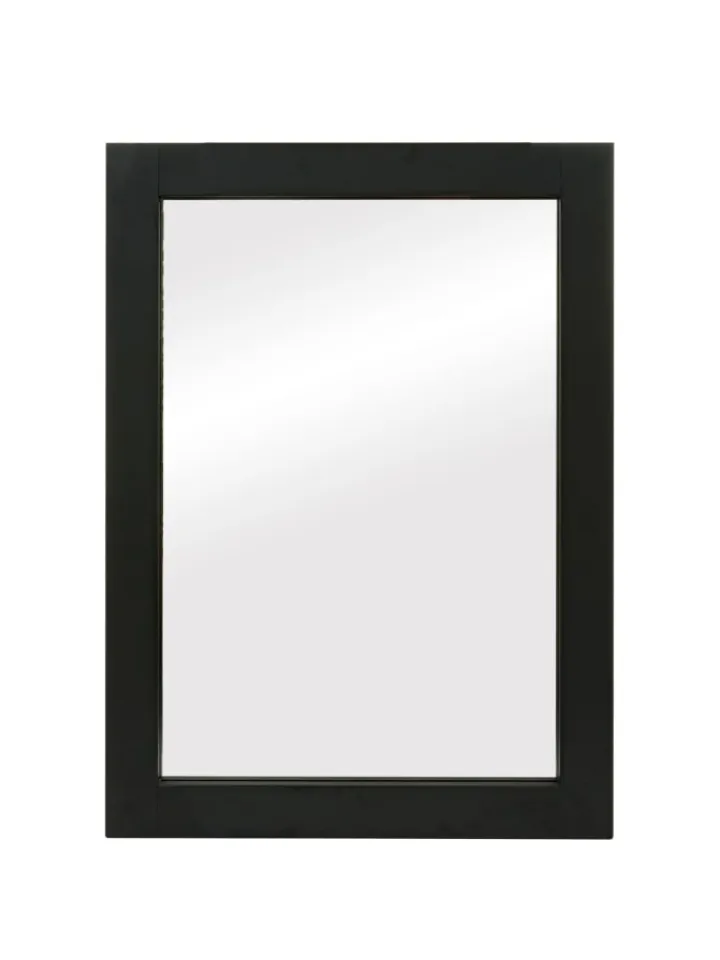 MCW Badmöbel<Wandspiegel L86, Schwarz