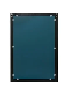 MCW Badmöbel<Wandspiegel L86, Schwarz