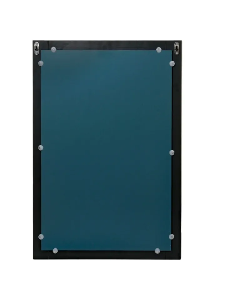 MCW Badmöbel<Wandspiegel L86, Schwarz