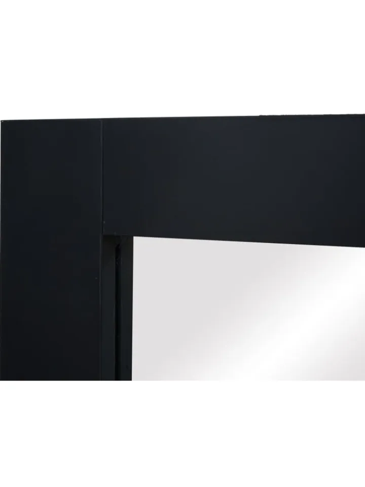 MCW Badmöbel<Wandspiegel L86, Schwarz