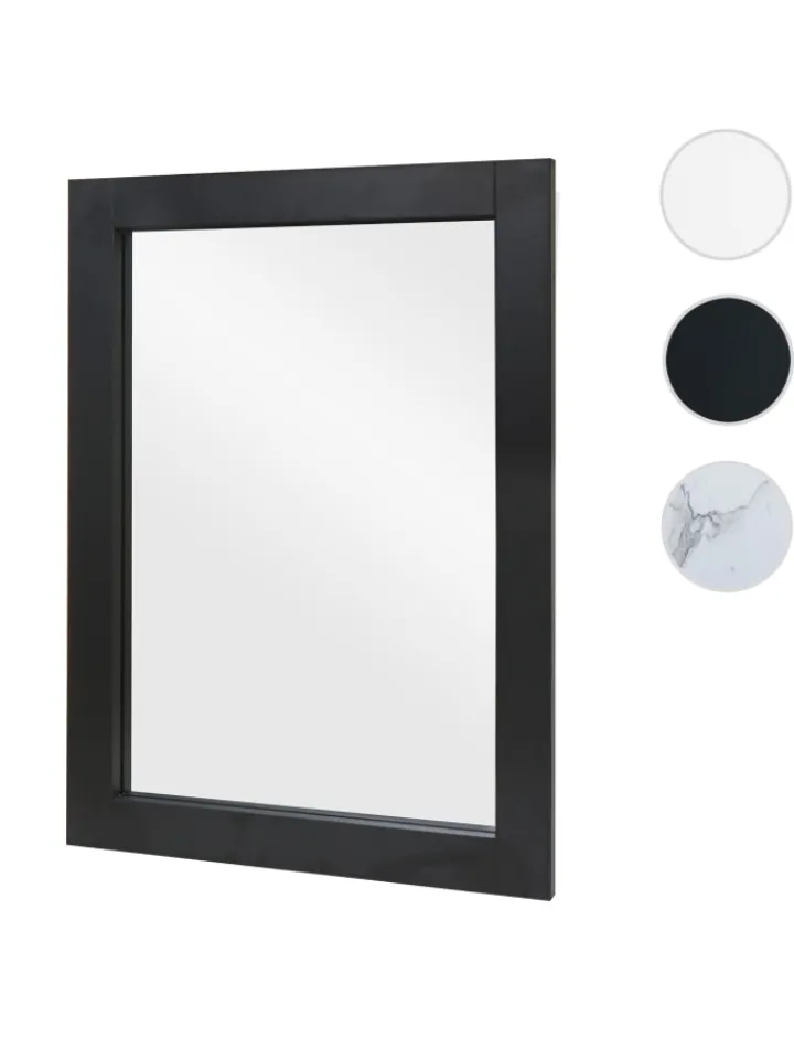 MCW Badmöbel<Wandspiegel L86, Schwarz