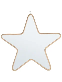 Bizzotto Spiegel<Wandspiegel ''Mozambico'' in Beige - (B)40 x (H)38 cm