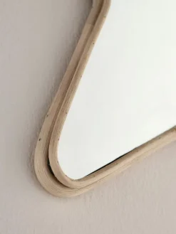 Bizzotto Spiegel<Wandspiegel ''Mozambico'' in Beige - (B)40 x (H)38 cm