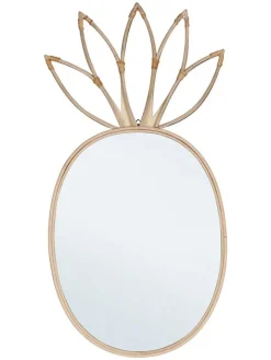 Bizzotto Spiegel<Wandspiegel ''Mozambico'' in Beige - (L)82 x (B)42 cm