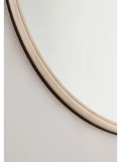 Bizzotto Spiegel<Wandspiegel ''Mozambico'' in Beige - (L)82 x (B)42 cm