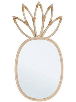 Bizzotto Spiegel<Wandspiegel ''Mozambico'' in Beige - (B)26 x (H)54 cm